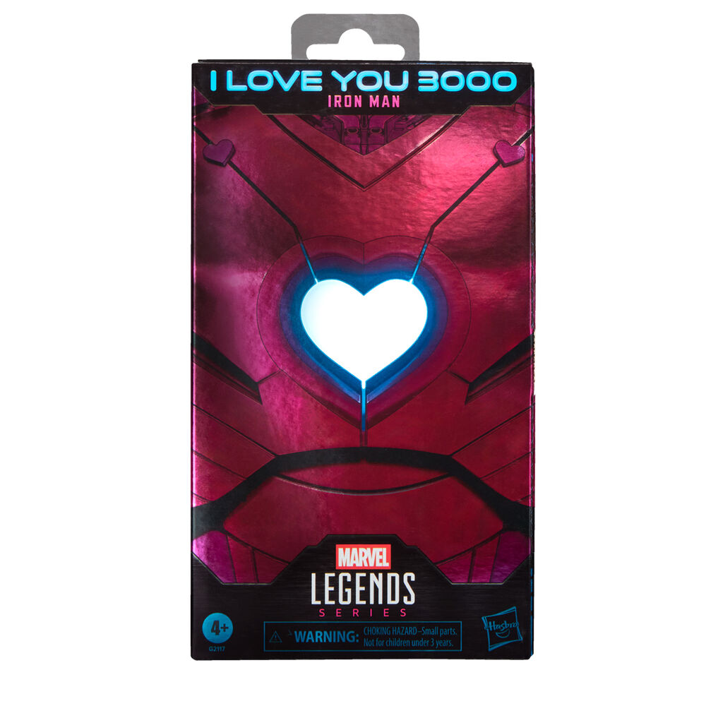 Marvel Legends Series I Love You 3000 Iron Man figure 15cm 8
