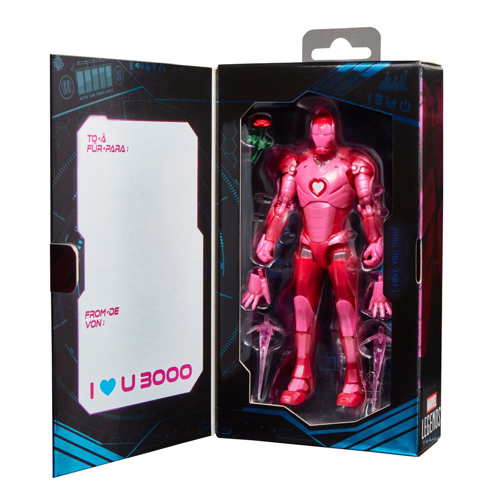 Marvel Legends Series I Love You 3000 Iron Man figure 15cm 9