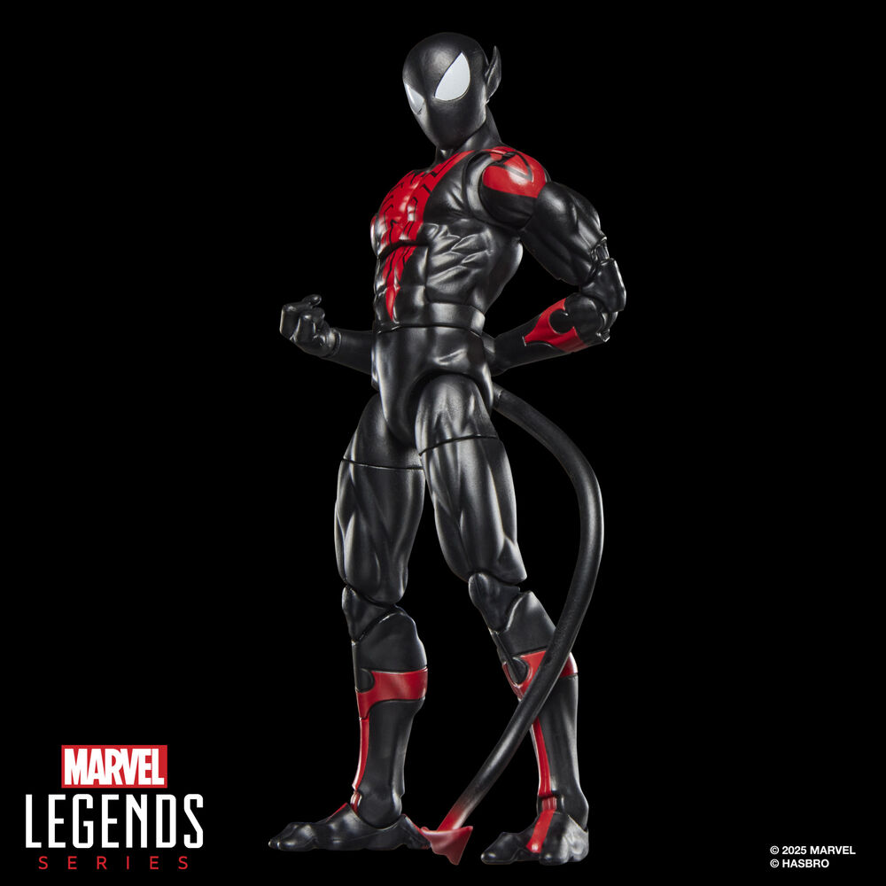Marvel Legends Series Spider-Man Uncanny Spider-Man Nightcrawler figure 15cm 2