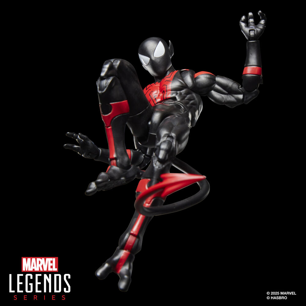 Marvel Legends Series Spider-Man Uncanny Spider-Man Nightcrawler figure 15cm 3