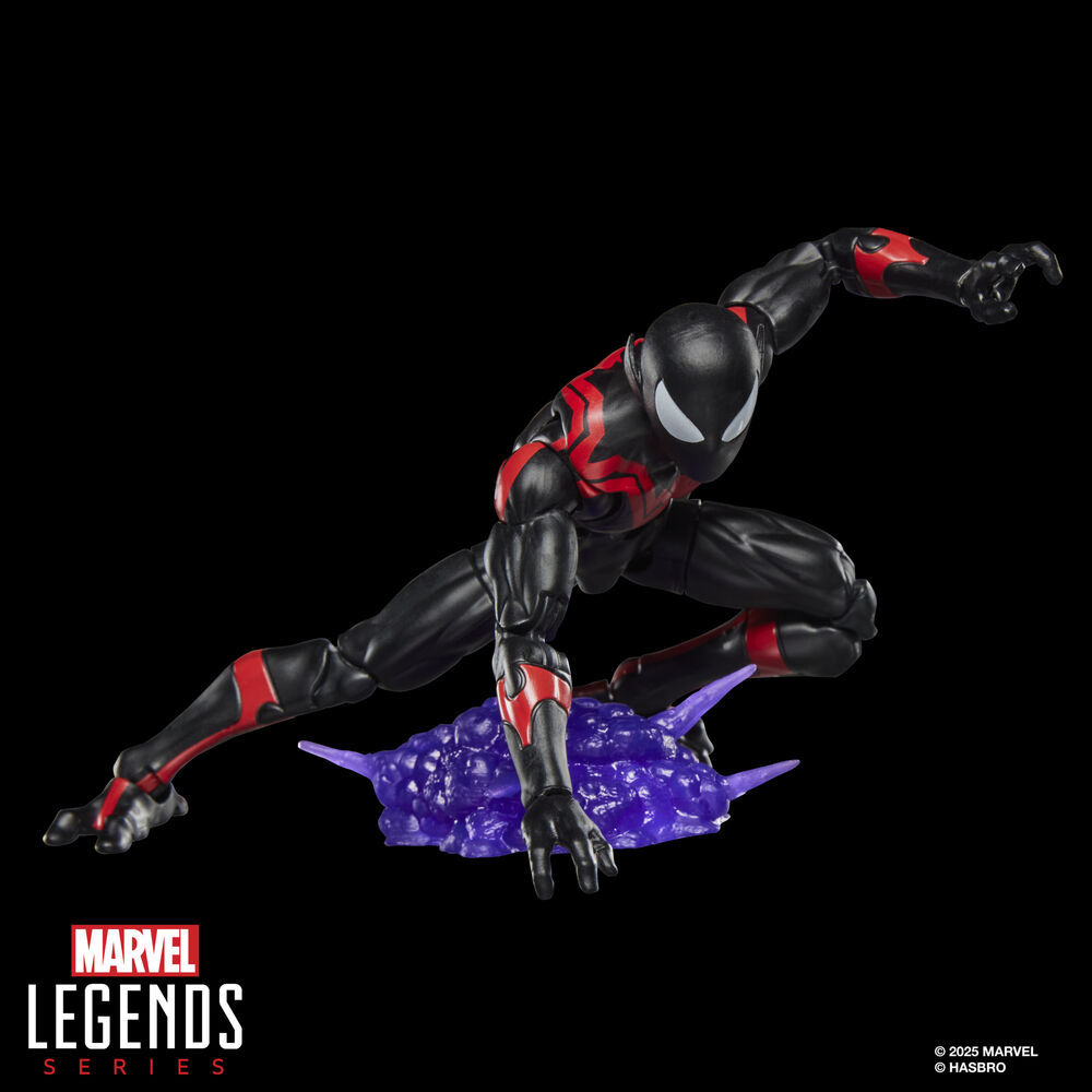 Marvel Legends Series Spider-Man Uncanny Spider-Man Nightcrawler figure 15cm 4