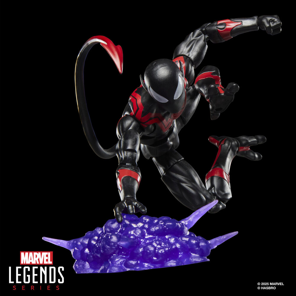 Marvel Legends Series Spider-Man Uncanny Spider-Man Nightcrawler figure 15cm 5