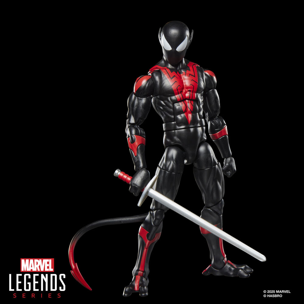 Marvel Legends Series Spider-Man Uncanny Spider-Man Nightcrawler figure 15cm 6