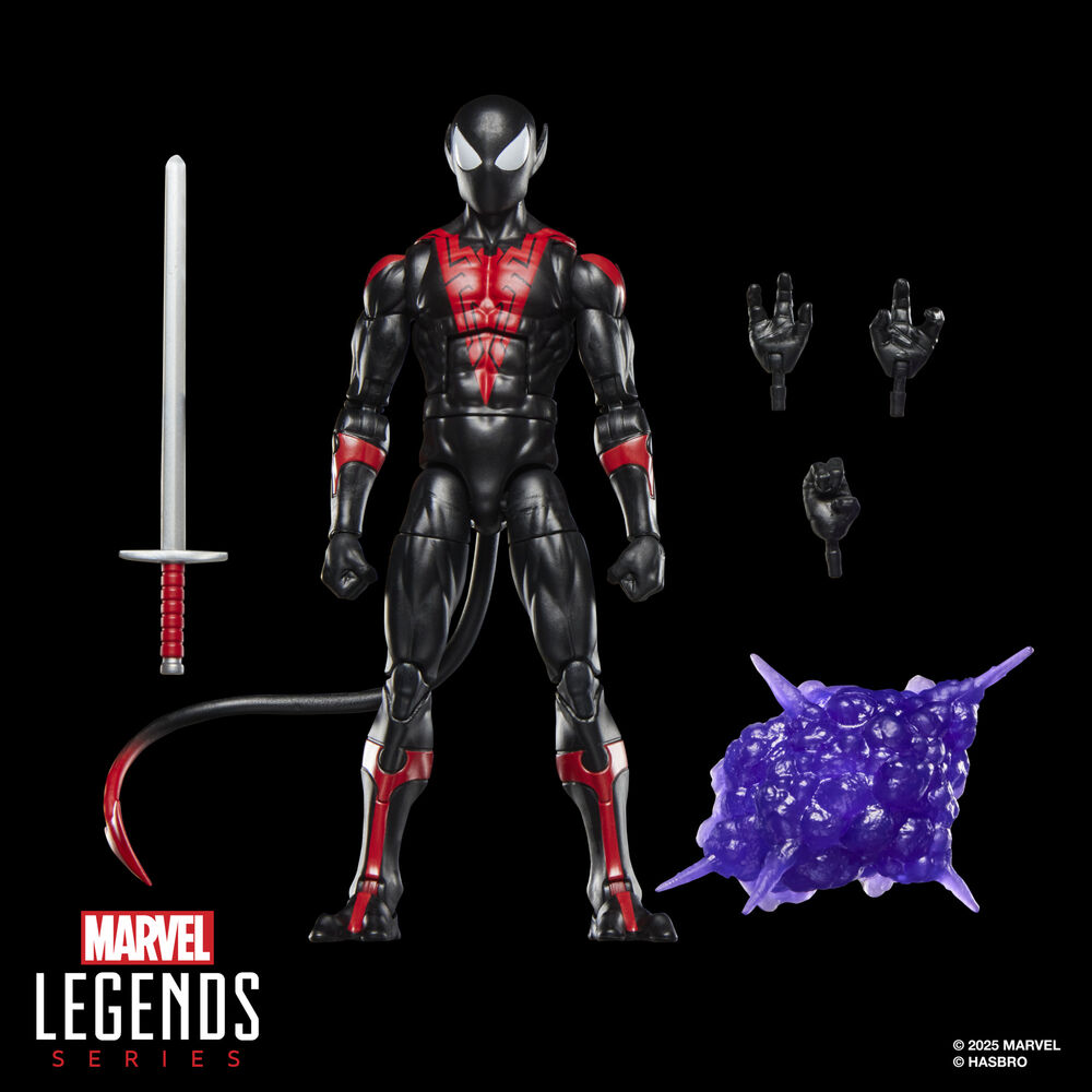 Marvel Legends Series Spider-Man Uncanny Spider-Man Nightcrawler figure 15cm 7