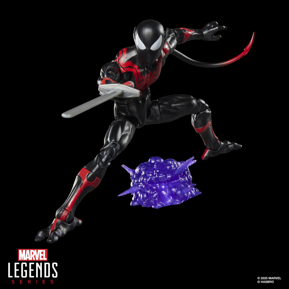 Marvel Legends Series Spider-Man Uncanny Spider-Man Nightcrawler figure 15cm 8