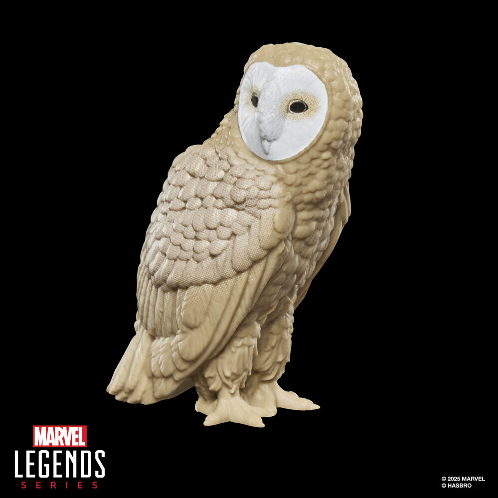 Marvel Legends Series Spider-Man Owl figure 15cm 4