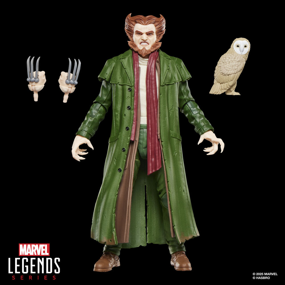 Marvel Legends Series Spider-Man Owl figure 15cm 5