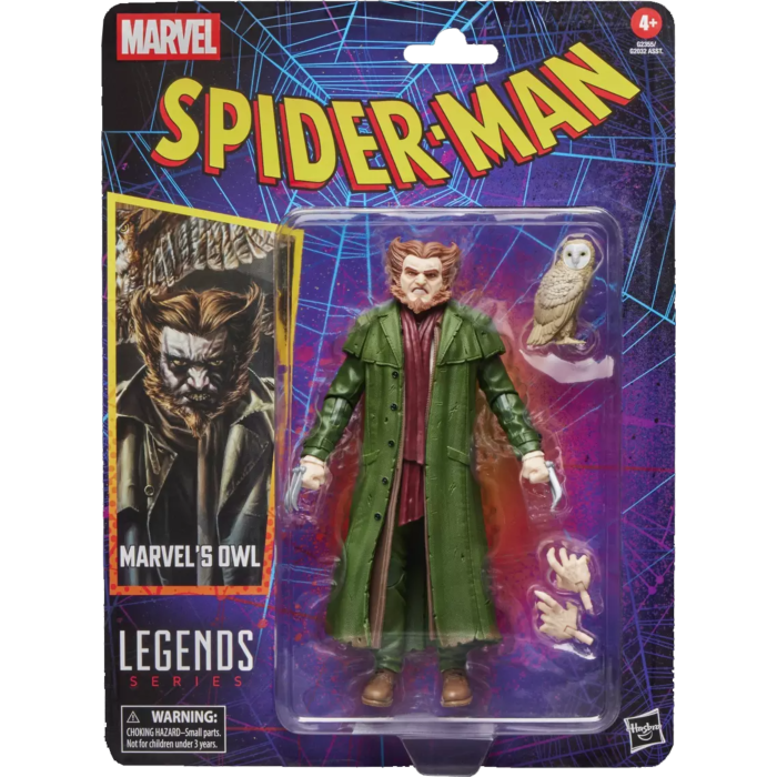 Marvel Legends Series Spider-Man Owl figure 15cm 9