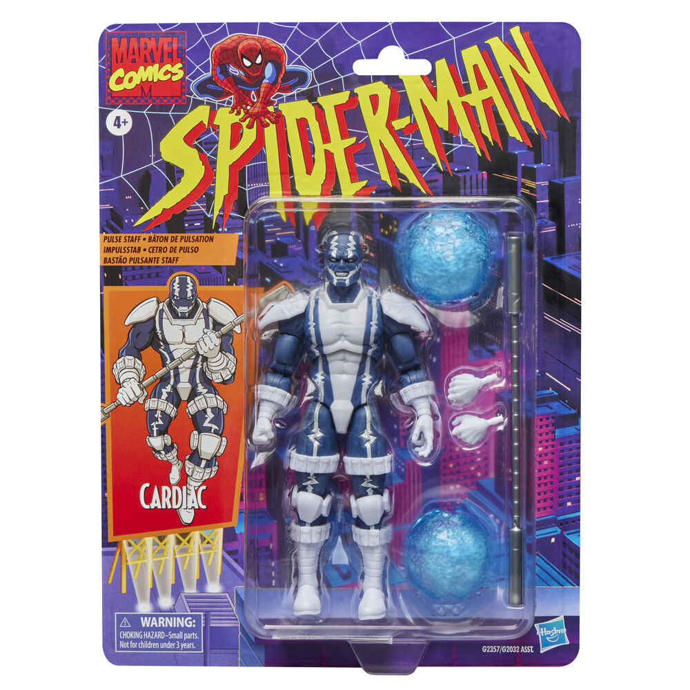 Marvel Comics Spider-Man Cardiac figure 15cm 1