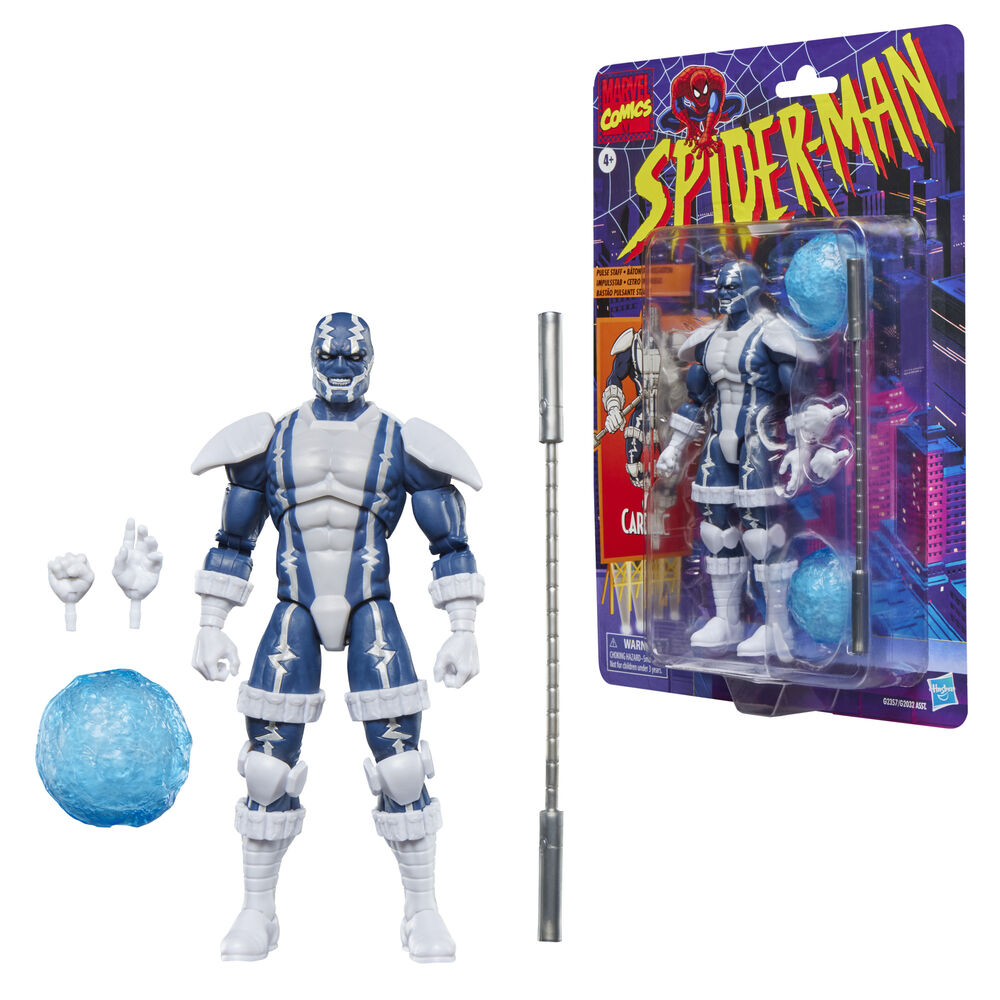 Marvel Comics Spider-Man Cardiac figure 15cm 2