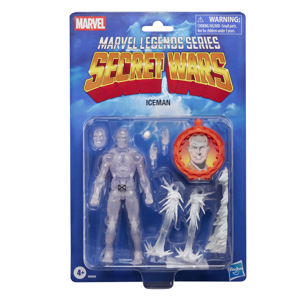 Marvel Legends Series Secret Wars Iceman figure 15cm 1