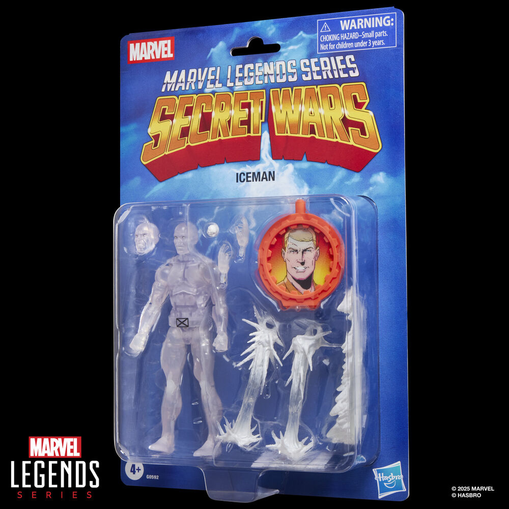 Marvel Legends Series Secret Wars Iceman figure 15cm 5