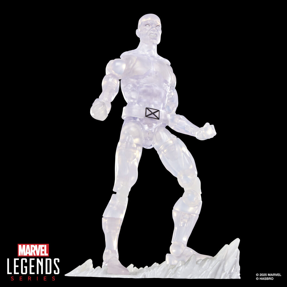 Marvel Legends Series Secret Wars Iceman figure 15cm 7