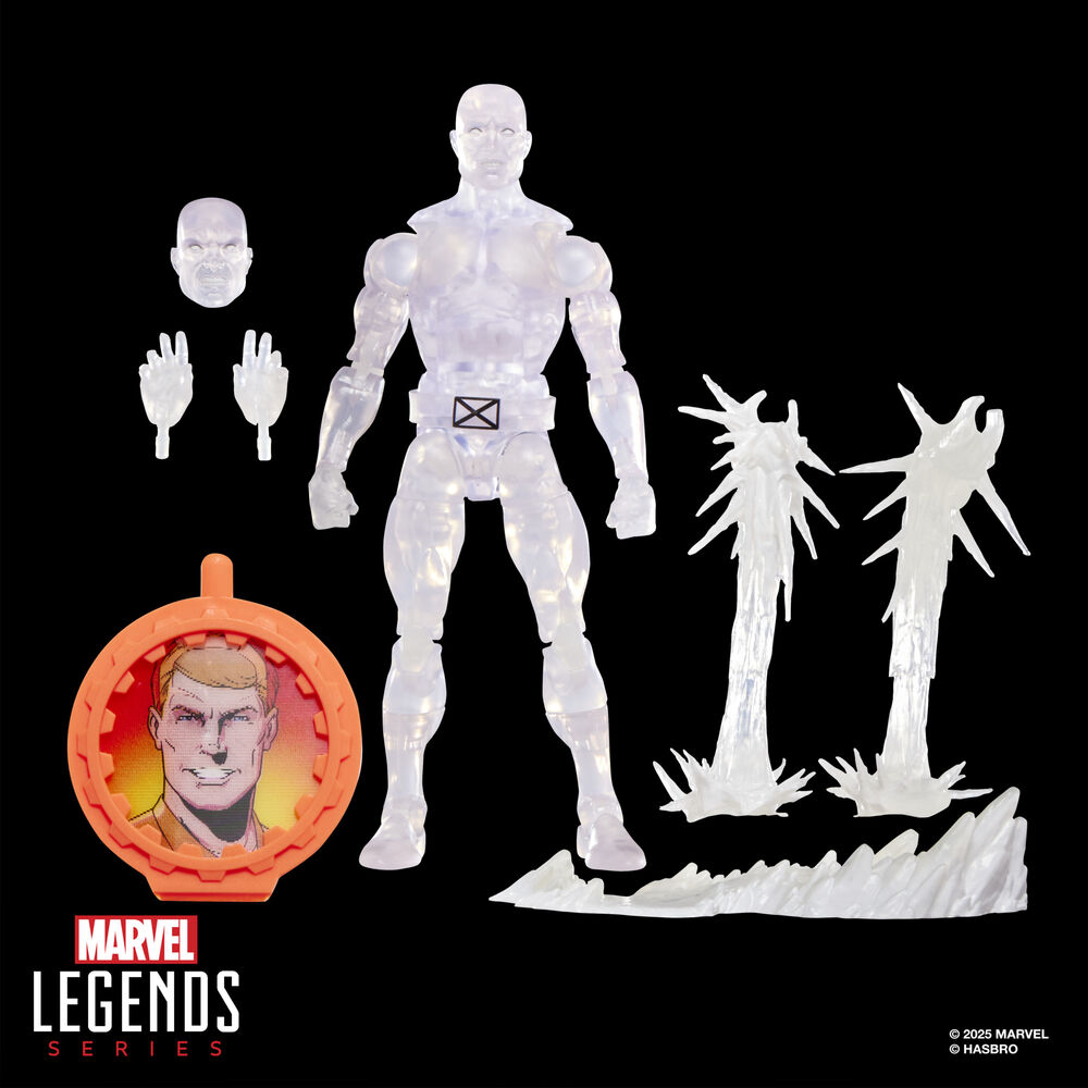 Marvel Legends Series Secret Wars Iceman figure 15cm 11