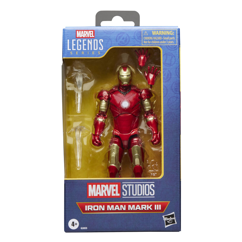 Marvel Legends Series Iron Man Mark III figure 15cm 1