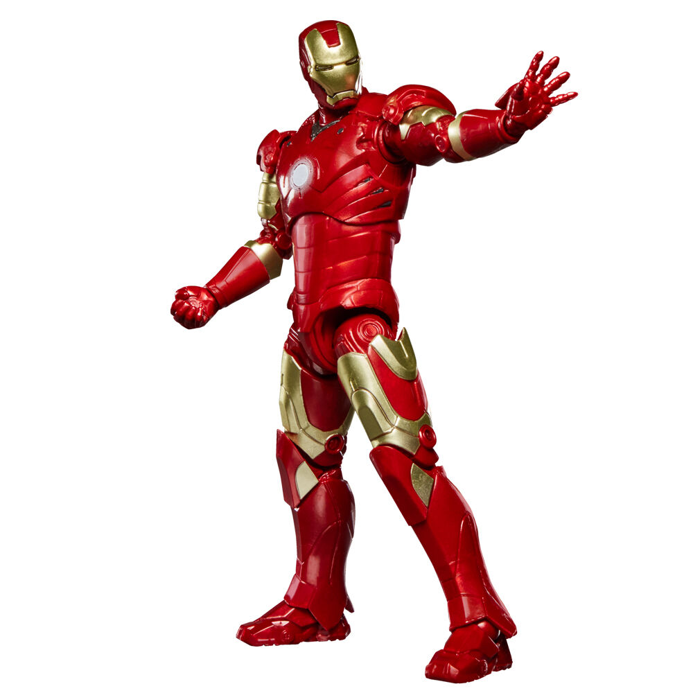 Marvel Legends Series Iron Man Mark III figure 15cm 8
