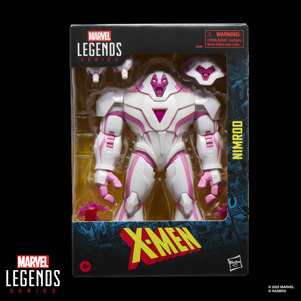 Marvel Legends Series X-Men Nimroo figure 15cm 12