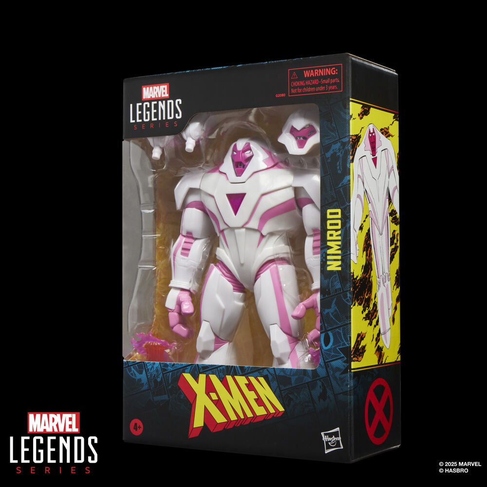 Marvel Legends Series X-Men Nimroo figure 15cm 13