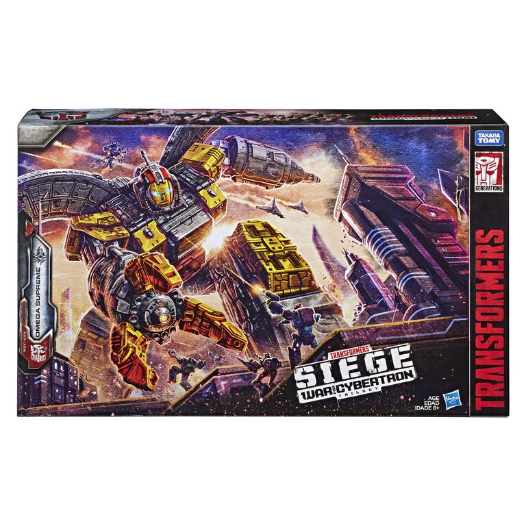Transformers War Cybertron Trilogy Omega Supreme figure 1