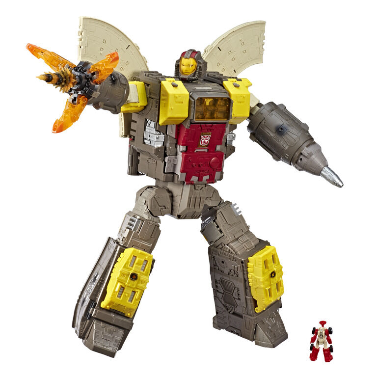 Transformers War Cybertron Trilogy Omega Supreme figure 2