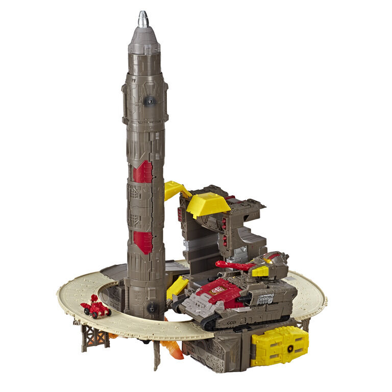Transformers War Cybertron Trilogy Omega Supreme figure 3