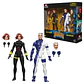 Marvel The Avengers Black Widow and Quicksilver set of 2 figures 15cm - Thumbnail 1