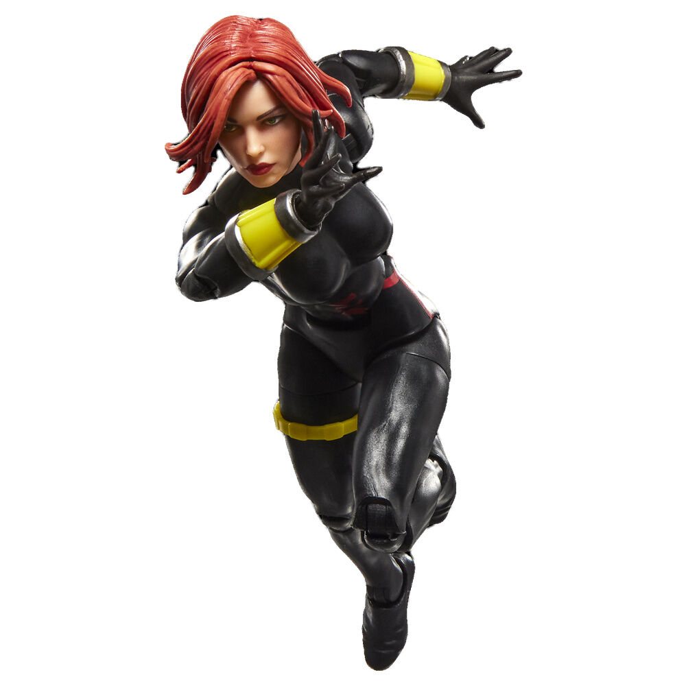 Marvel The Avengers Black Widow and Quicksilver set of 2 figures 15cm 3