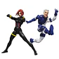 Marvel The Avengers Black Widow and Quicksilver set of 2 figures 15cm - Thumbnail 5