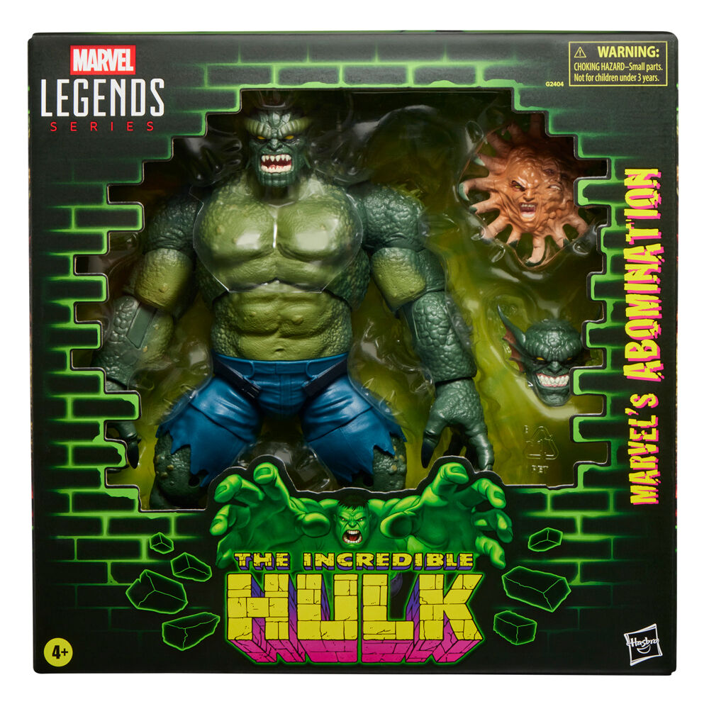 Marvel The Incredible Hulk Marvel's Abomination figure 15cm 1