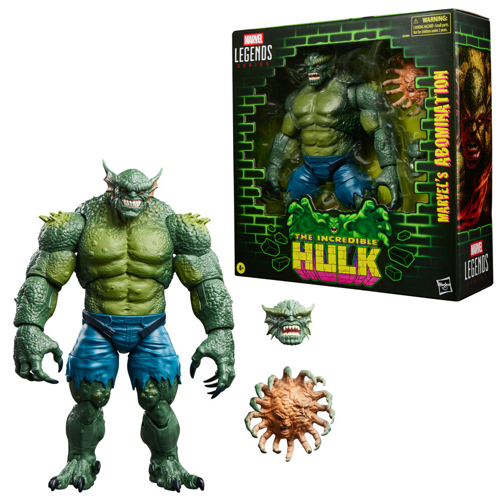 Marvel The Incredible Hulk Marvel's Abomination figure 15cm 8