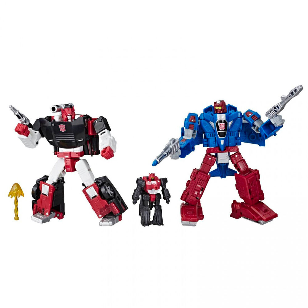 Transformers War For Cybertron Alphastrike Counterforce figure 13cm 2