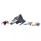 Transformers War For Cybertron Decepticon Phantomstrike Squadron figure 20cm - Thumbnail 1