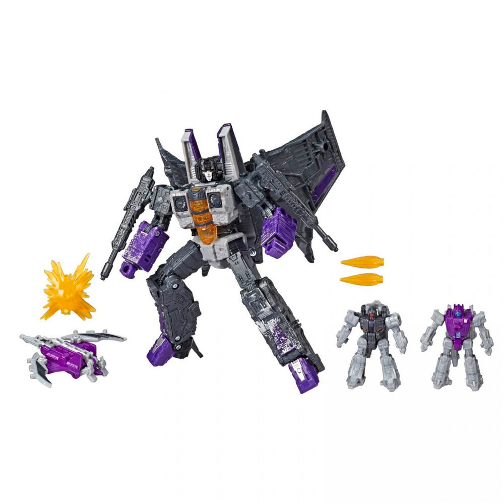Transformers War For Cybertron Decepticon Phantomstrike Squadron figure 20cm 3