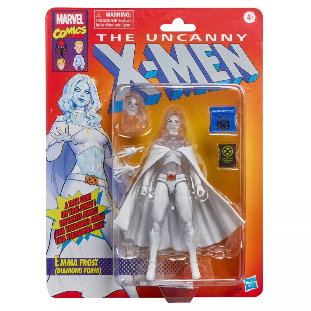 Marvel The Uncanny X-Men Emma Frost (Diamond Form) figure 15cm 1