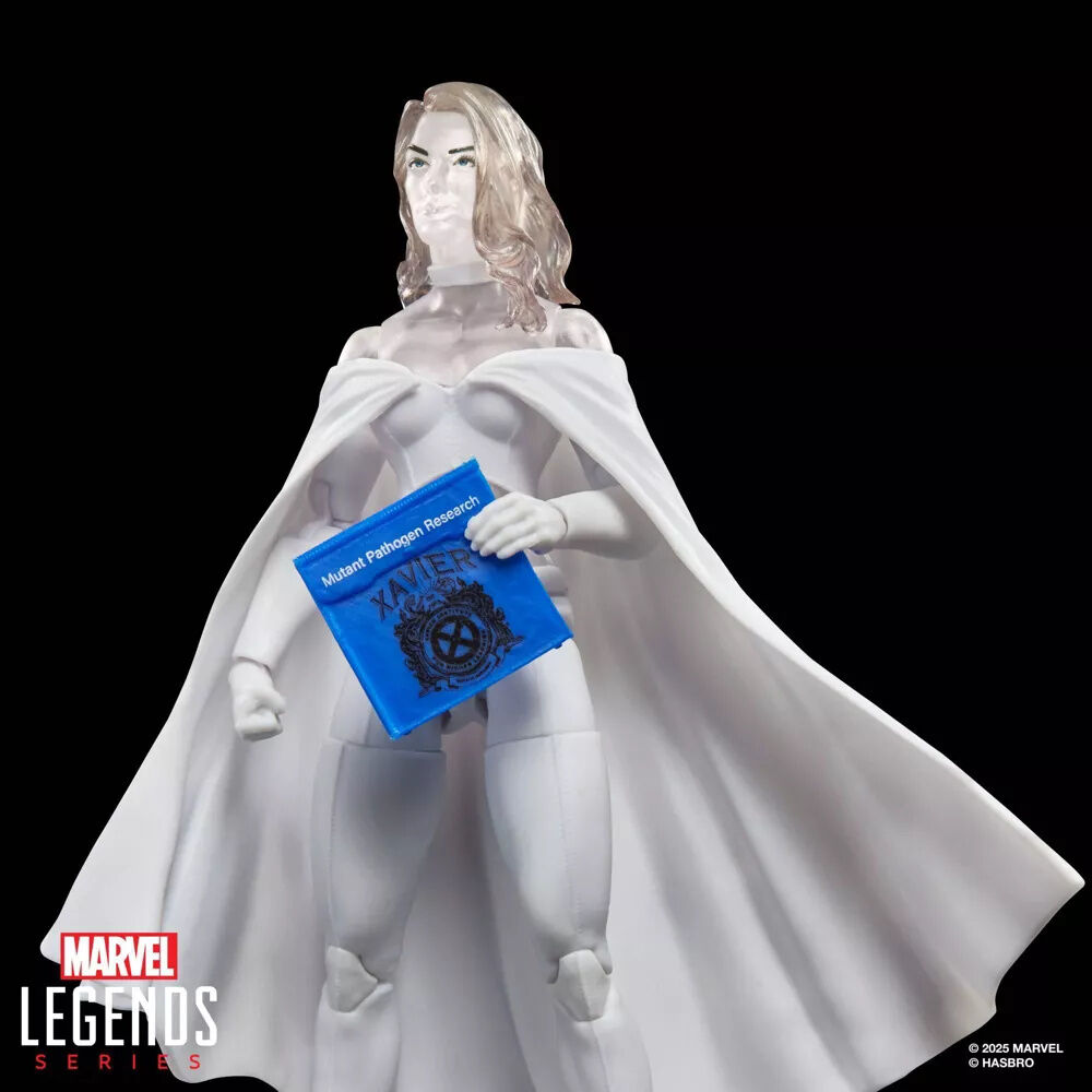 Marvel The Uncanny X-Men Emma Frost (Diamond Form) figure 15cm 3