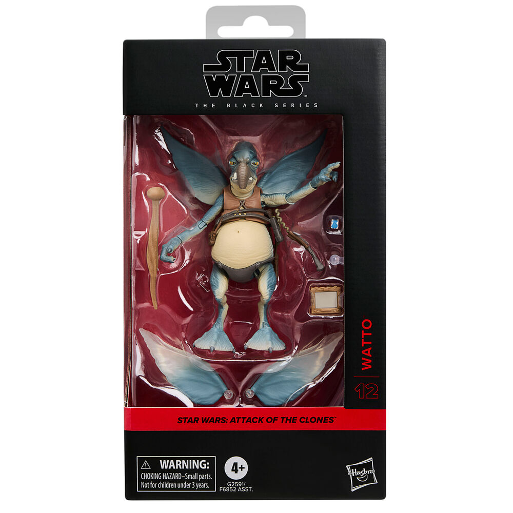 Star Wars Attack of the Clones Watto figure 15cm 1