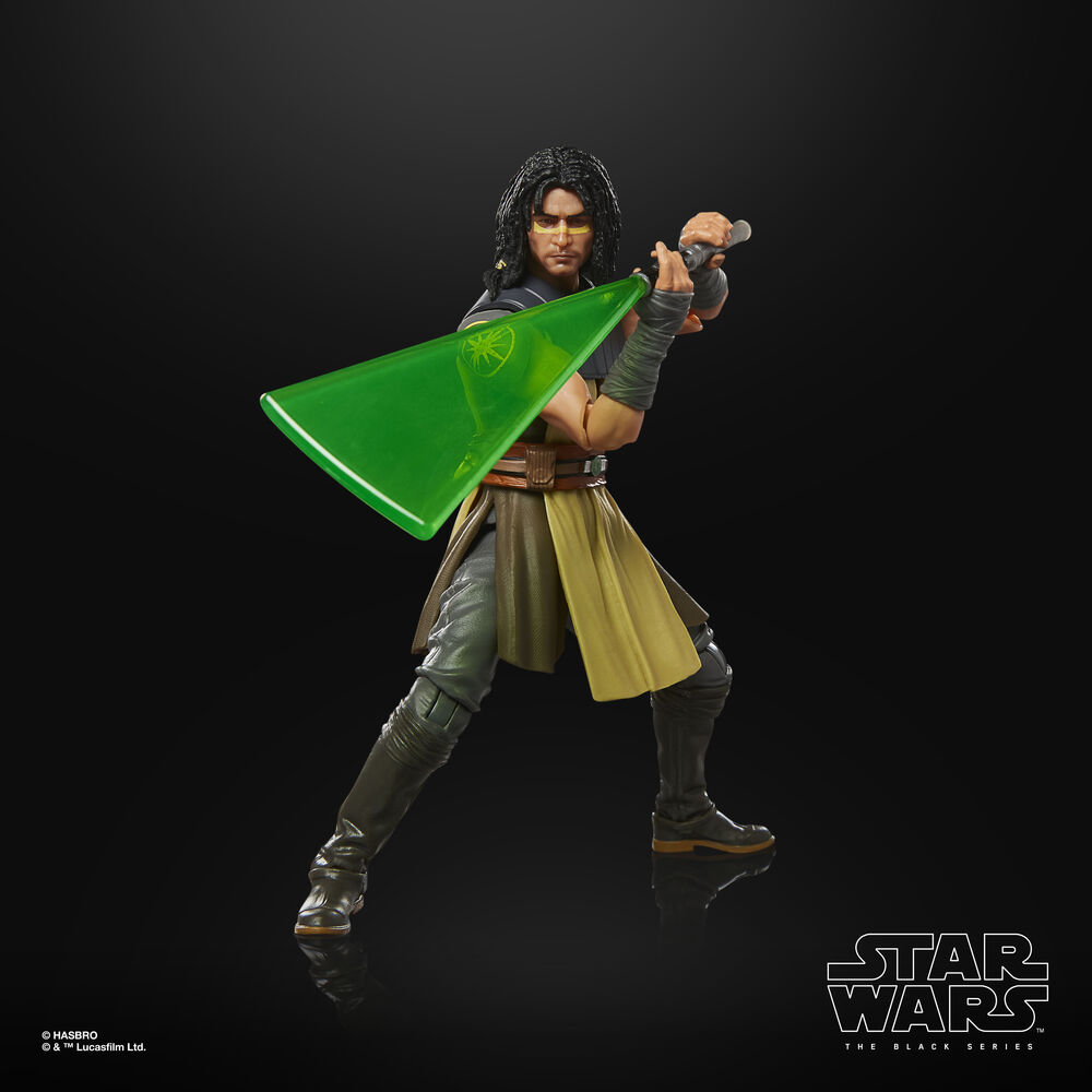 Star Wars The Clone Wars Quinlan Vos figure 15cm 4