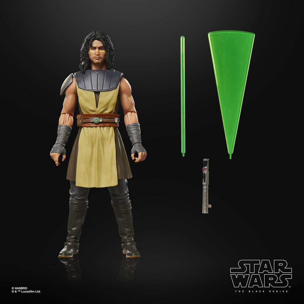 Star Wars The Clone Wars Quinlan Vos figure 15cm 5