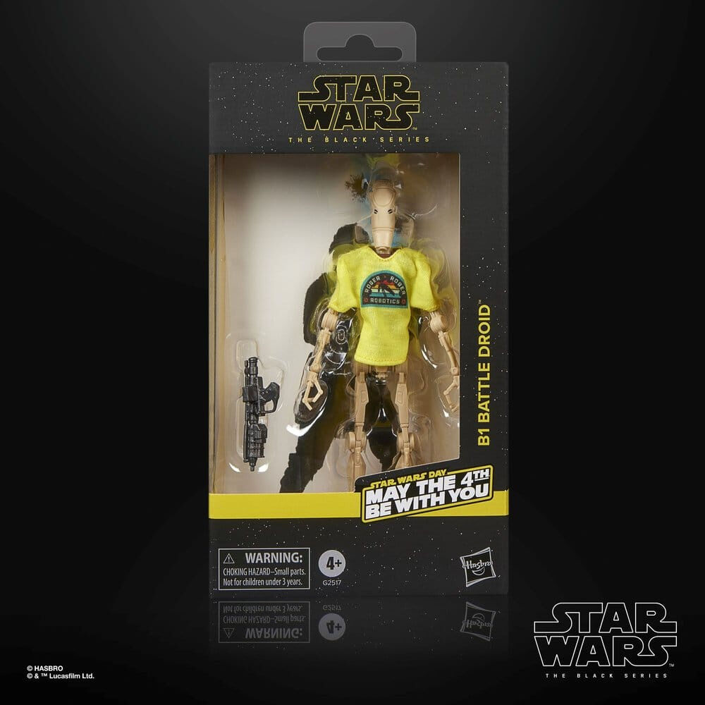 Star Wars May The 4th Be With You B1 Battle Droid figure 15cm 1