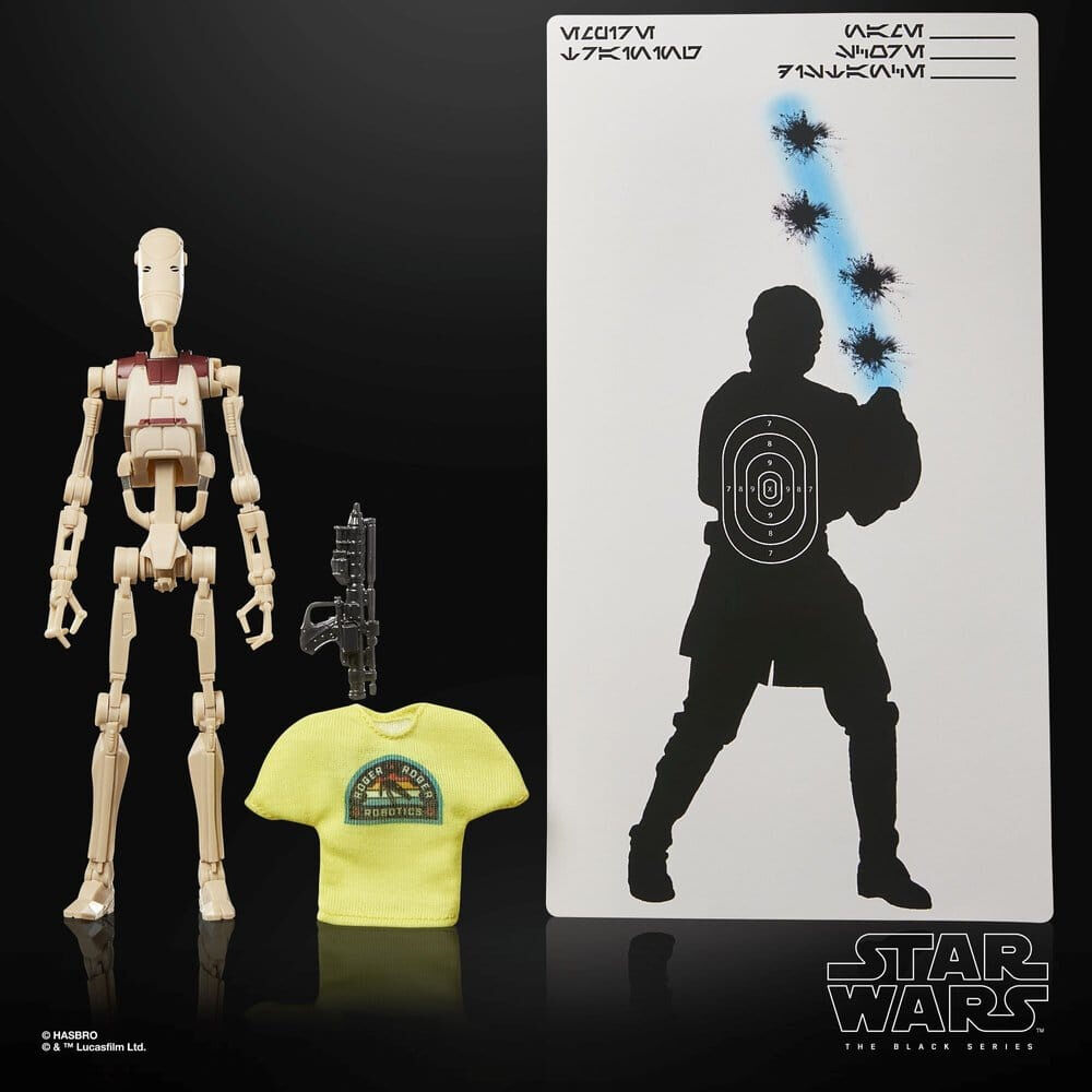 Star Wars May The 4th Be With You B1 Battle Droid figure 15cm 2