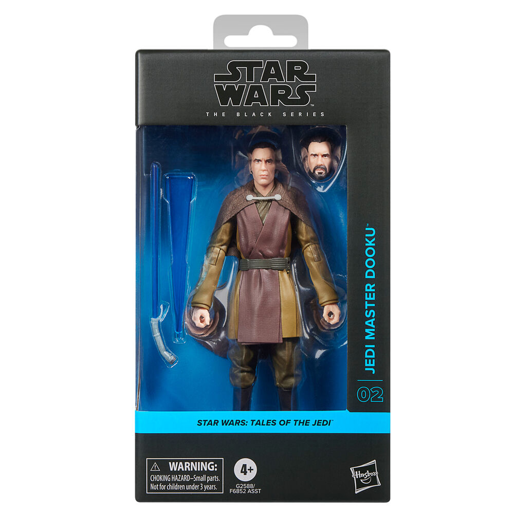 Star Wars Tales Of the Jedi - Jedi Master Dooku figure 15cm 1