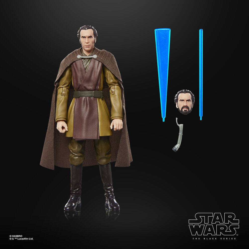 Star Wars Tales Of the Jedi - Jedi Master Dooku figure 15cm 5