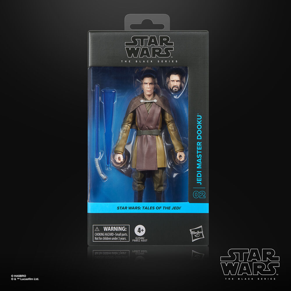 Star Wars Tales Of the Jedi - Jedi Master Dooku figure 15cm 6
