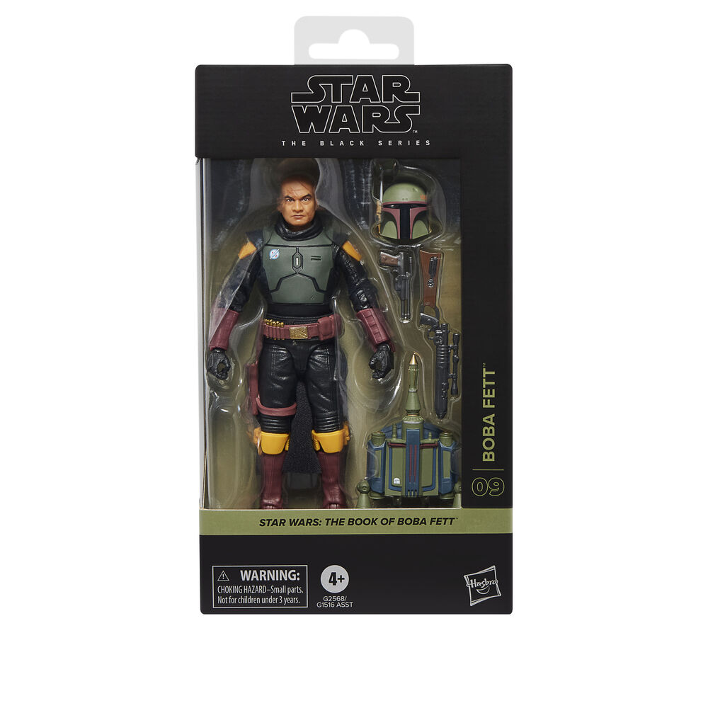 Star Wars The Book of Boba Fett - Boba Fett figure 15cm 1