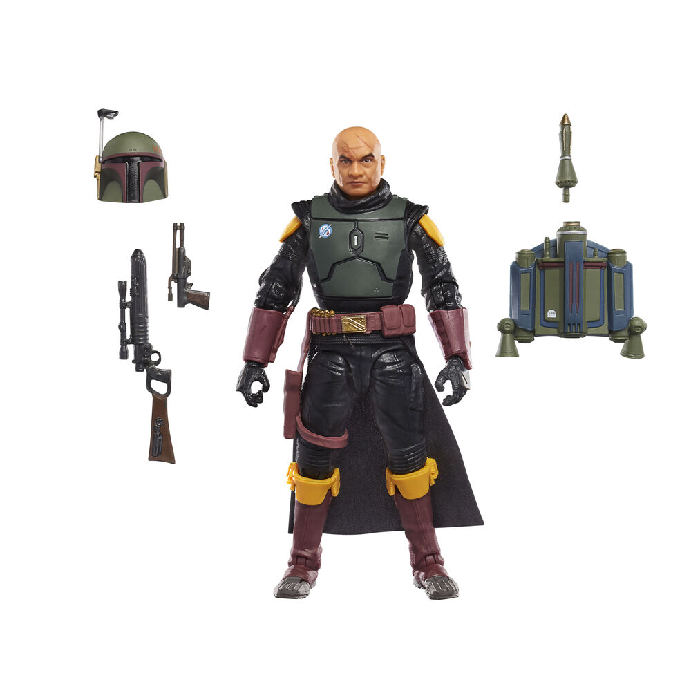 Star Wars The Book of Boba Fett - Boba Fett figure 15cm 2
