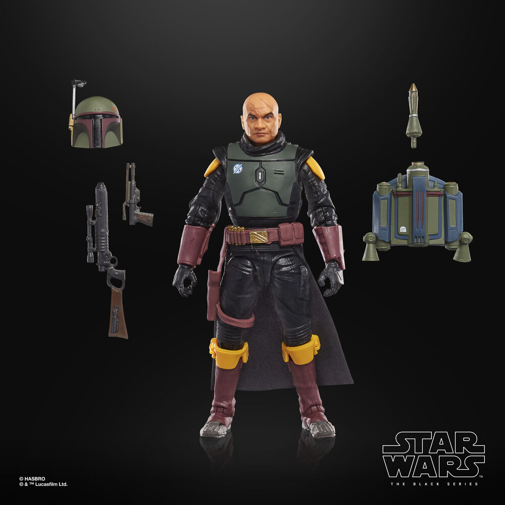 Star Wars The Book of Boba Fett - Boba Fett figure 15cm 3