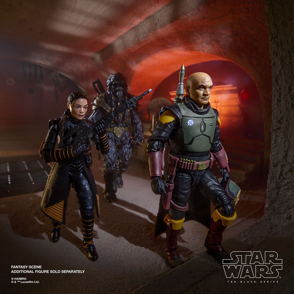 Star Wars The Book of Boba Fett - Boba Fett figure 15cm 4