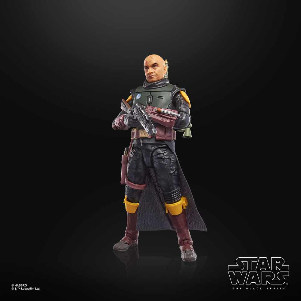 Star Wars The Book of Boba Fett - Boba Fett figure 15cm 5