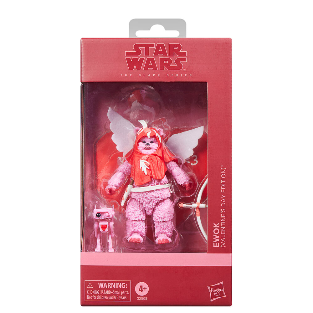 Star Wars Ewok Valentine's Day Edition figure 15cm 1