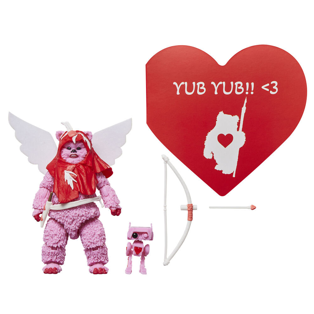 Star Wars Ewok Valentine's Day Edition figure 15cm 2